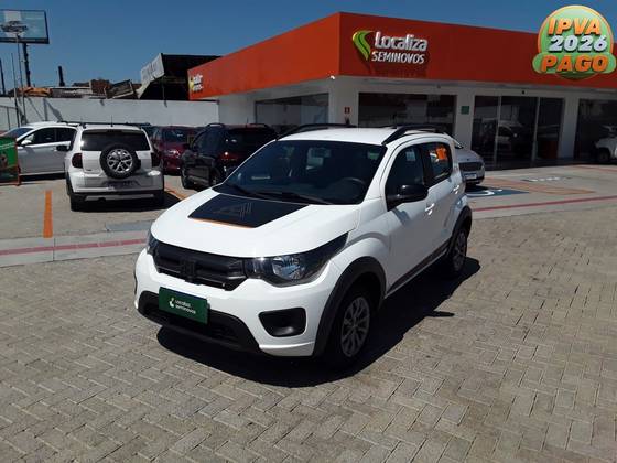 FIAT MOBI 1.0 EVO FLEX TREKKING MANUAL